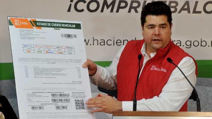 Sonorenses tienen nuevas opciones de pago para la revalidación vehicular 2019