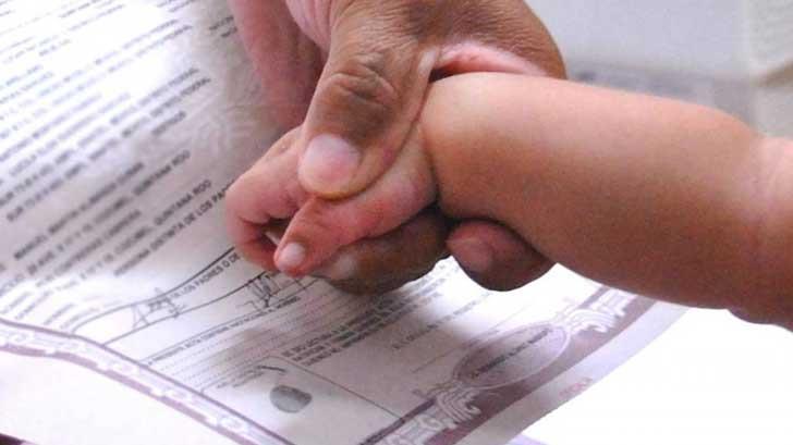 Más de un millón de personas sin registro de nacimiento en México