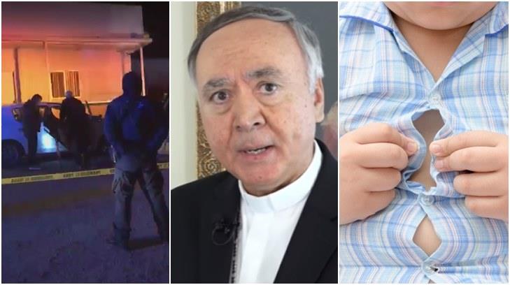 Matan a médico en Nogales, arzobispo lamenta tragedia en Hidalgo y Sonora obeso: Expreso 24/7
