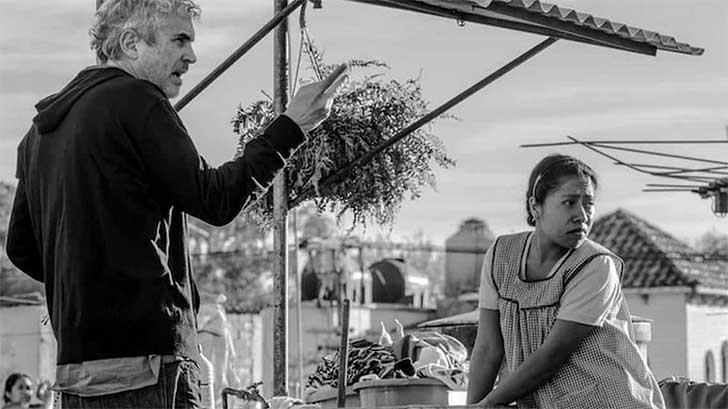 Roma, de Alfonso Cuarón, buscará mañana primeros premios en 2019