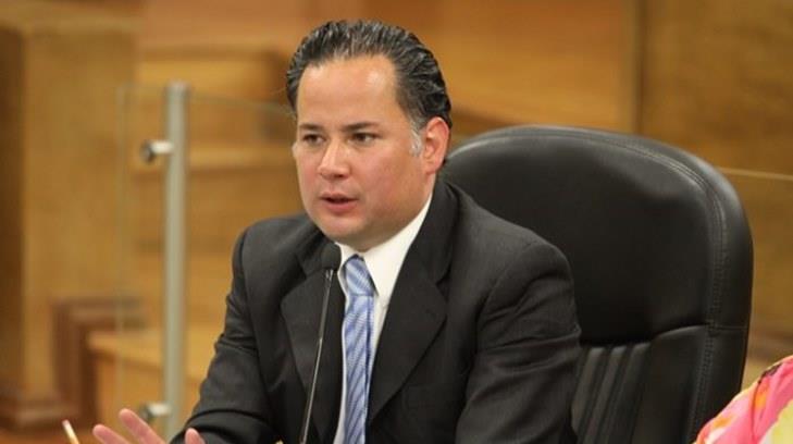 Congelan 11 cuentas ligadas a García Luna, confirma Santiago Nieto