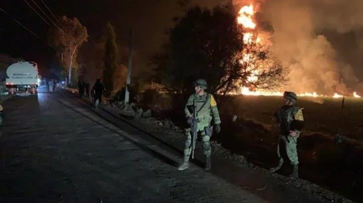 La cifra de muertos por explosión en Hidalgo se eleva a 67