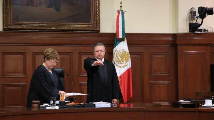 Arturo Zaldívar Lelo de Larrea, nuevo presidente de la Suprema Corte