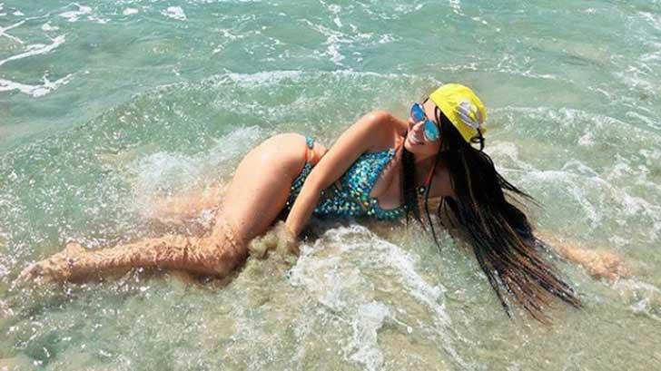 Thalía se luce en bikini y se vuelve viral