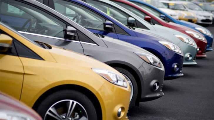 Ventas de autos nuevos disminuyen 7% en 2018, reporta Inegi