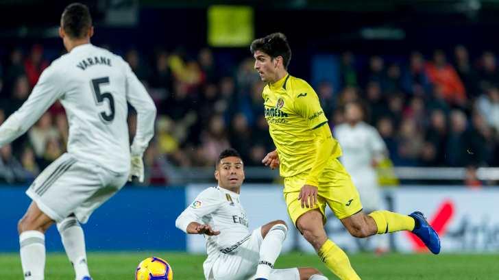Villarreal empata con el Real Madrid, Miguel Layún fue titular