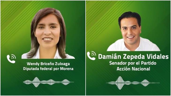 ENTREVISTA | Wendy Briceño y Damián Zepeda dan su postura sobre la Guardia Nacional