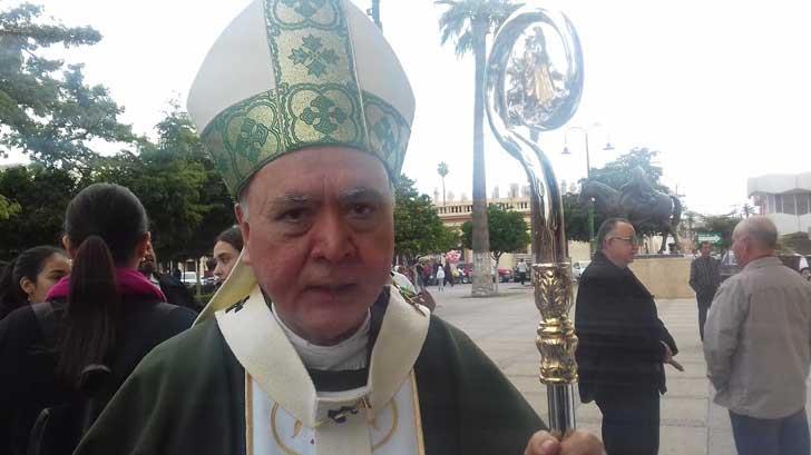 Arzobispo de Hermosillo pide a policías perfeccionar protocolo de actuación