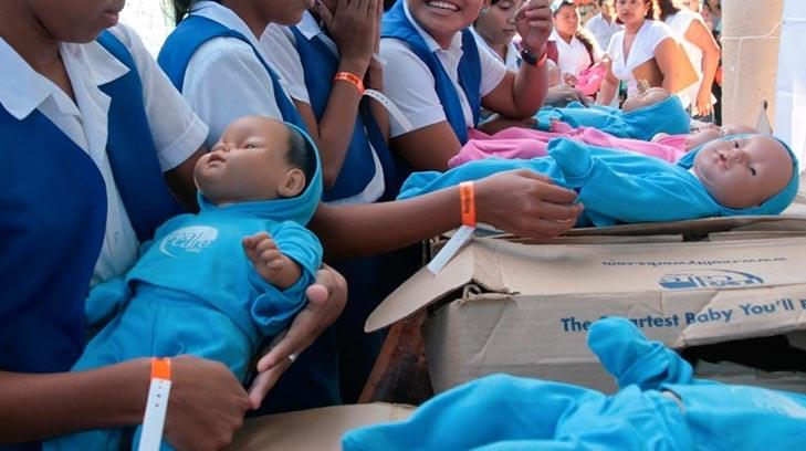 AUDIO | Guaymas promoverá la prevención de embarazos en adolescentes con el apoyo de bebés virtuales