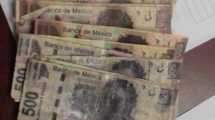 Paseaba por calles de la colonia Kennedy, en Nogales, con 14 billetes de 500 pesos falsos