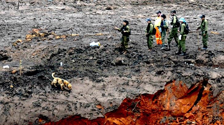 Suman 157 muertos y 165 los desaparecidos por tragedia en una mina de Brasil
