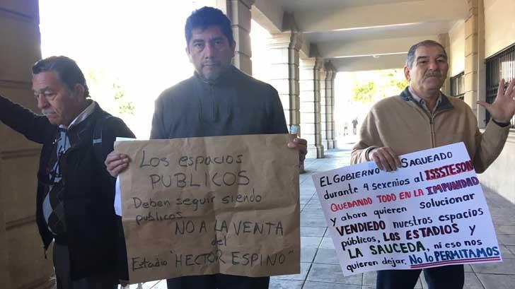 AUDIO | Piden a alcaldesa Célida López que intervenga para evitar venta de estadios