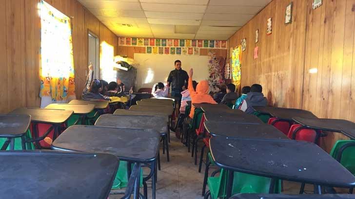 Suspenden clases en 5 municipios de Sonora por bajas temperaturas