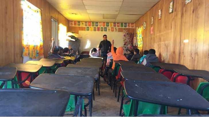 Suspenden clases 2 días por nevadas en 5 municipios de Sonora