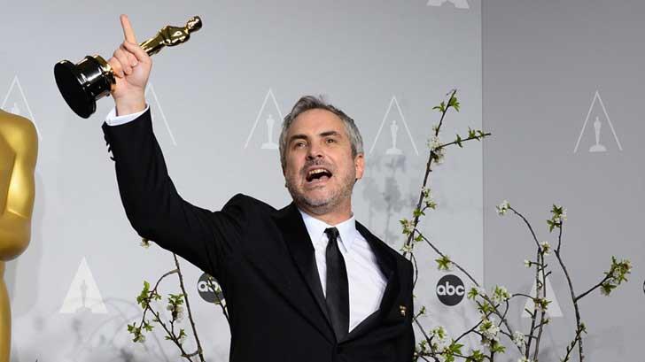 Alfonso Cuarón hace historia al ser el primer director en ganar un Oscar a Mejor Fotografía