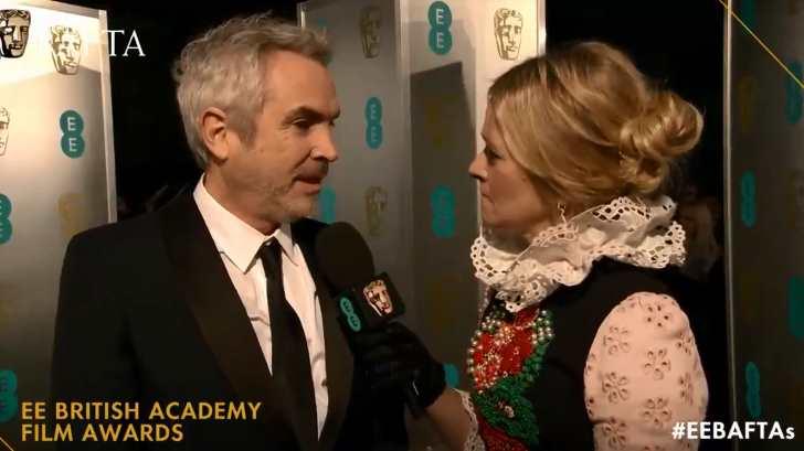 Alfonso Cuarón se alza como el Mejor Director en los BAFTA