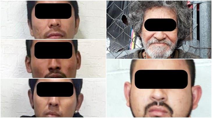 Caen cinco tiradores de droga en el municipio de Hermosillo