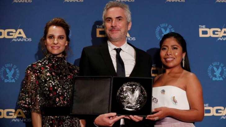 Alfonso Cuarón triunfa con ‘Roma’ en los premios del Sindicato de Directores