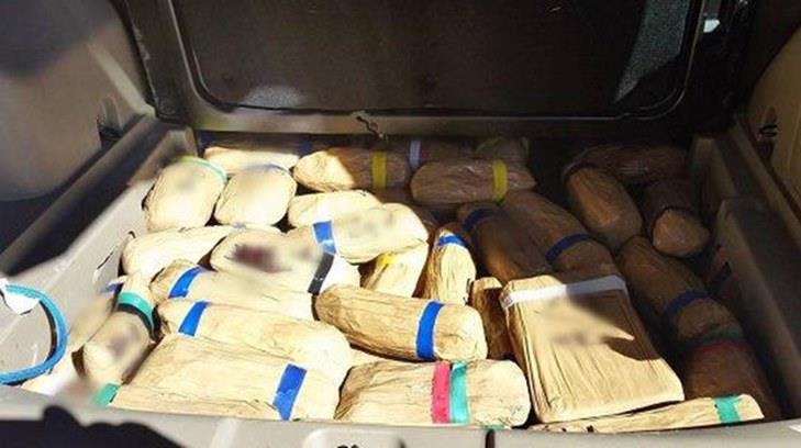 Aseguran en garitas de Nogales 3 cargamentos de drogas valuados en 4.3 mdd