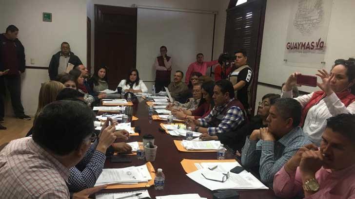 AUDIO | Contraloría de Guaymas presenta escueto informe de actividades, denuncian regidores