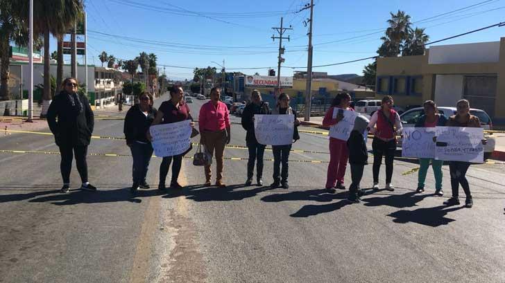 AUDIO | Inconforma a esposas de policías caídos en Guaymas designación de comandante