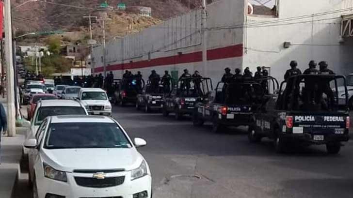 AUDIO | Policía Federal refuerza la seguridad en Guaymas y Empalme