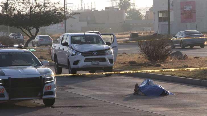 Fallece hombre al ser atropellado al suponiente de Hermosillo