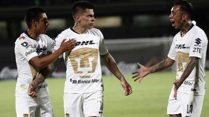 Pumas derrotó y eliminó a Leones Negros en la Copa MX