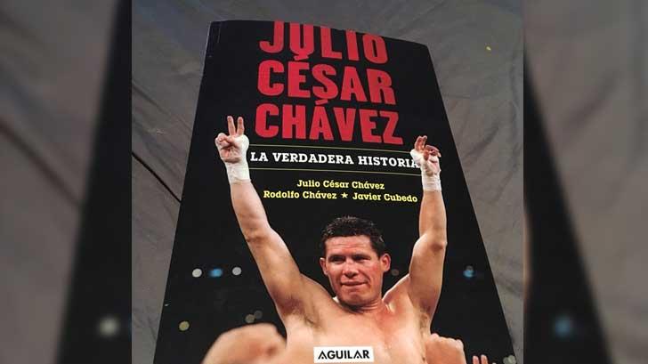 Julio César Chávez desnuda su pasado en un libro