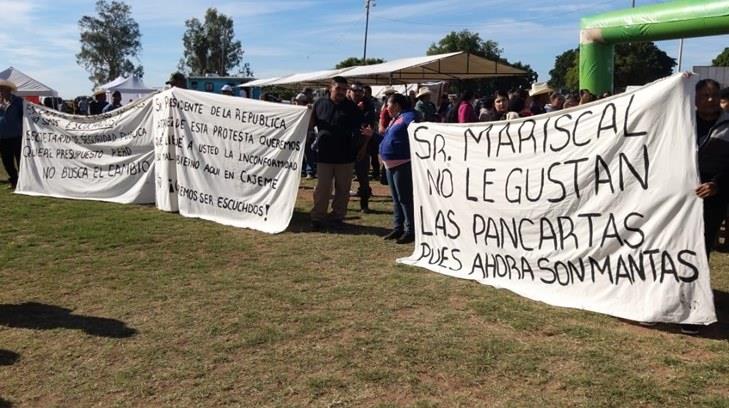 Habitantes de Pueblo Yaqui ya están hartos de que el alcalde Sergio Mariscal los ignore