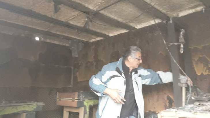 Destruye incendio ‘Manzana Radio’; peritaje señala que fue provocado