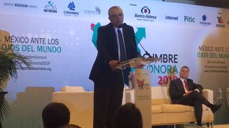 México ha logrado ser muy competitivo en los sectores manufacturero e industrial: Ricardo López Murphy