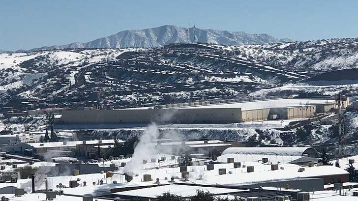 Sólo pérdidas materiales deja nevada en Nogales