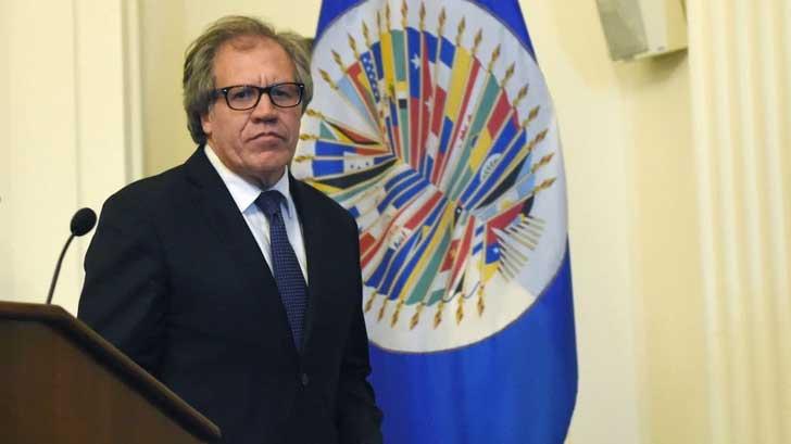 La OEA desaprueba neutralidad de México ante crisis en Venezuela