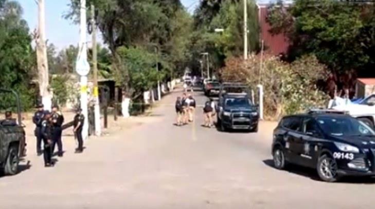 Comando armado ataca a tres policías en Guanajuato; uno de ellos murió en el lugar