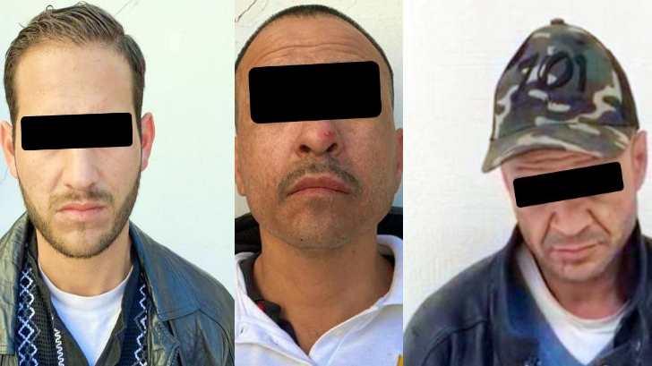 Agentes de la Fiscalía liberan en Navojoa a un hombre secuestrado en Hermosillo; detienen a 3 probables responsables
