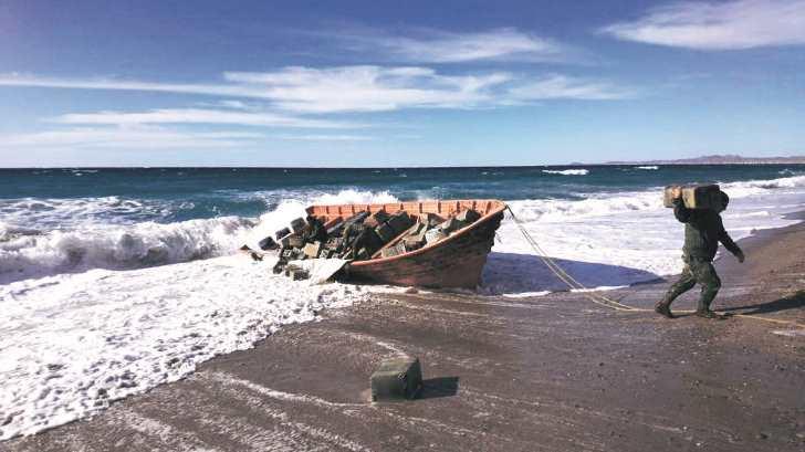 Asegura la Semar 9 ton. de droga en costa de Sonora