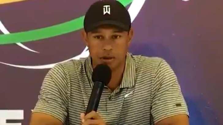 VIDEO | “Será emocionante y divertida mi primera vez en México”, dice Tiger Woods
