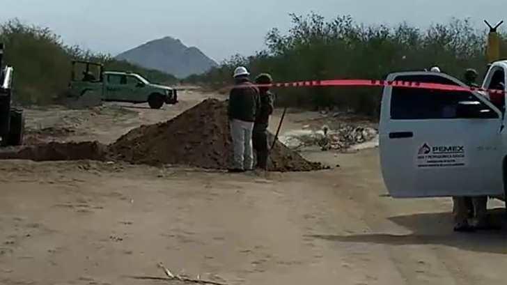 AUDIO | La Semar localiza una toma clandestina en el tramo Guaymas-Vícam