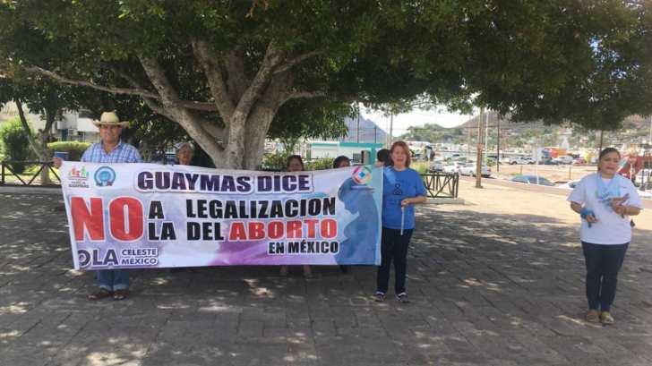 Guaymas se une a la campaña nacional ‘40 días por la vida’