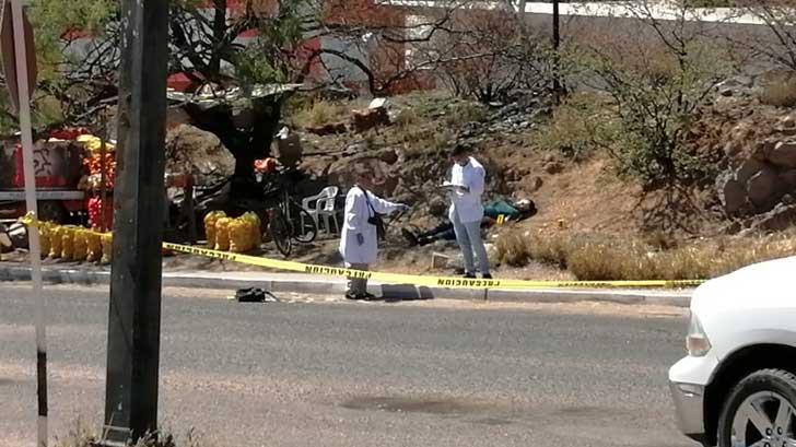 AUDIO | Acribillan a balazos a un hombre en el bulevar Luis Encinas, en Guaymas