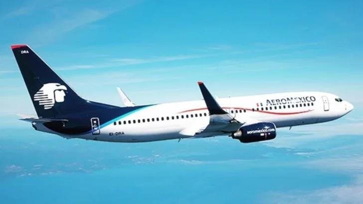 Aerolínea Aeroméxico suspende operación de aviones Boeing 737 MAX 8