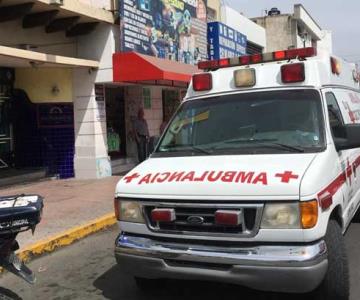 ¡Lamentable! Muere ancianito atropellado por descuidado conductor en Navojoa