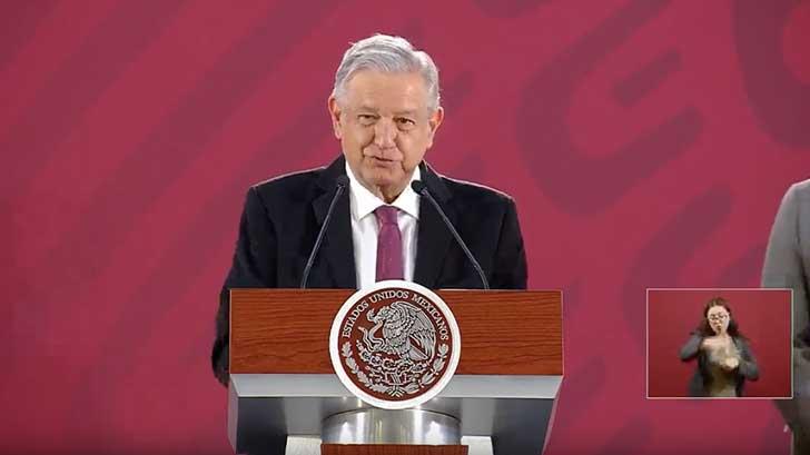López Obrador promete no intervenir en elecciones estatales