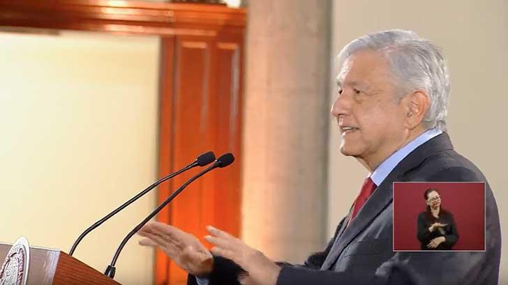 López Obrador evade polemizar por el muro de EU; respeto las decisiones, dice