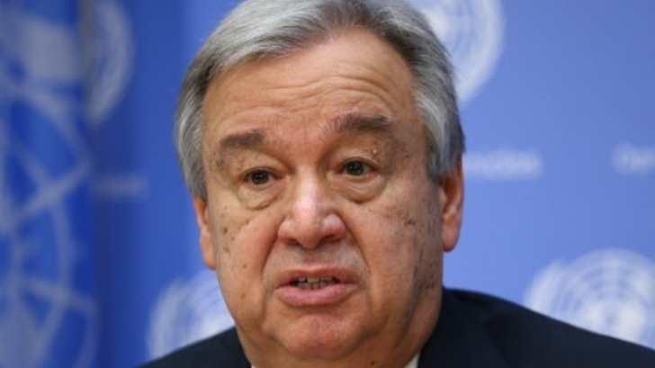 António Guterres, secretario de la ONU, lamenta accidente de avión en Etiopía
