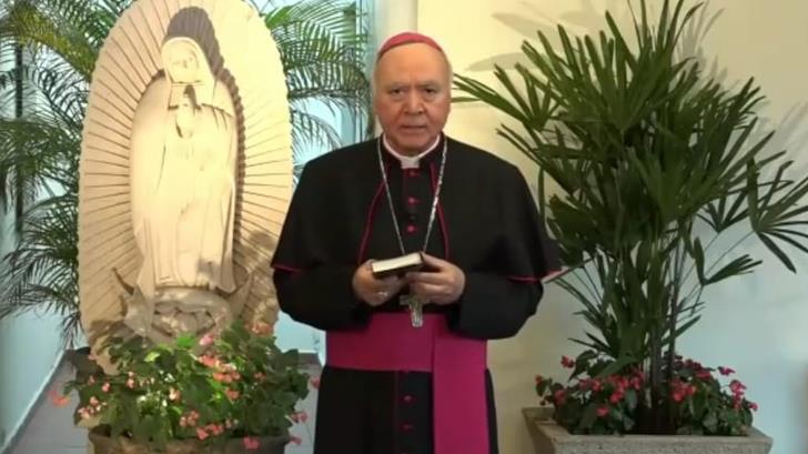 Arzobispo lamenta cancelación del Grito en Empalme