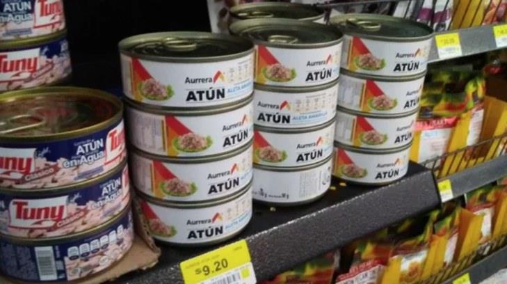 Tiendas ignoran advertencia de Profeco y siguen vendiendo latas de atún con soya