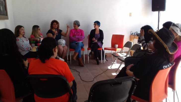 Este fin de semana se llevó a cabo el primer Conversatorio de Mujeres en Bici Hmo