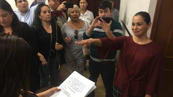 AUDIO | Célida Botello Navarro, nueva tesorera de Guaymas